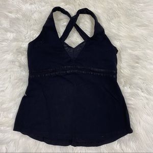Lululemon Black Tank Top